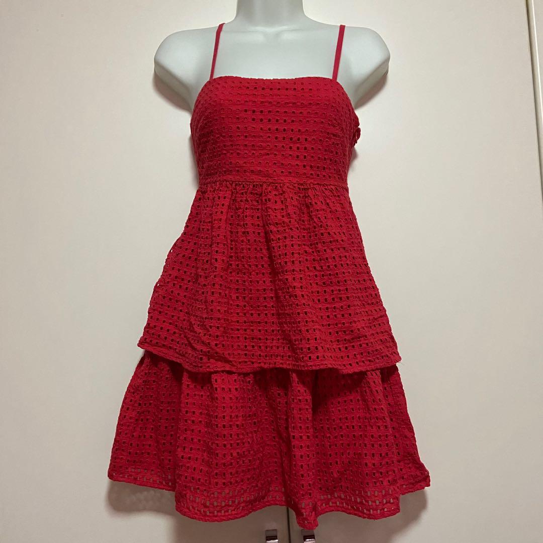 Red dress dotti Outlet