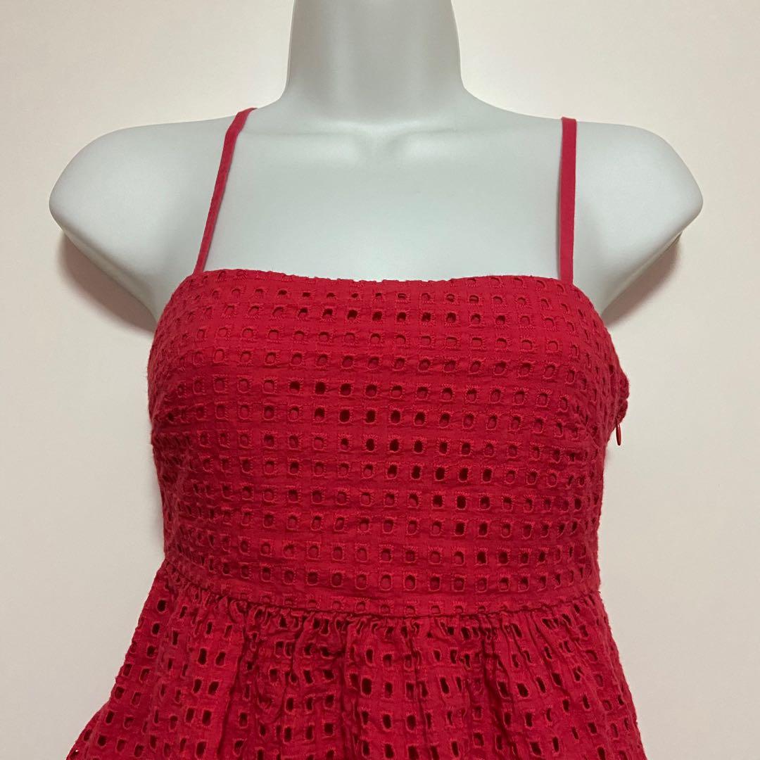 Red dress dotti Outlet