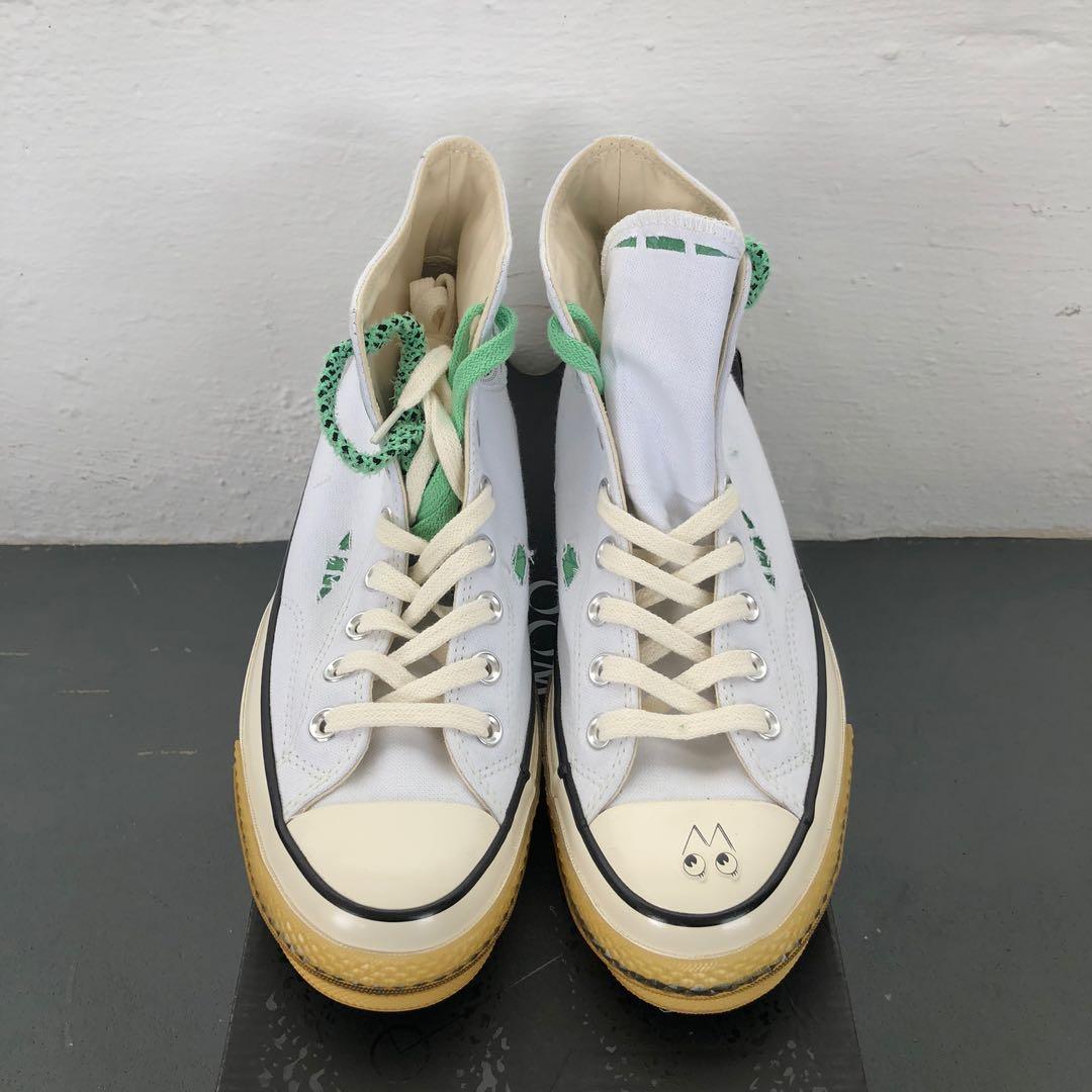 Converse x dr woo sales chuck taylor 7's hi