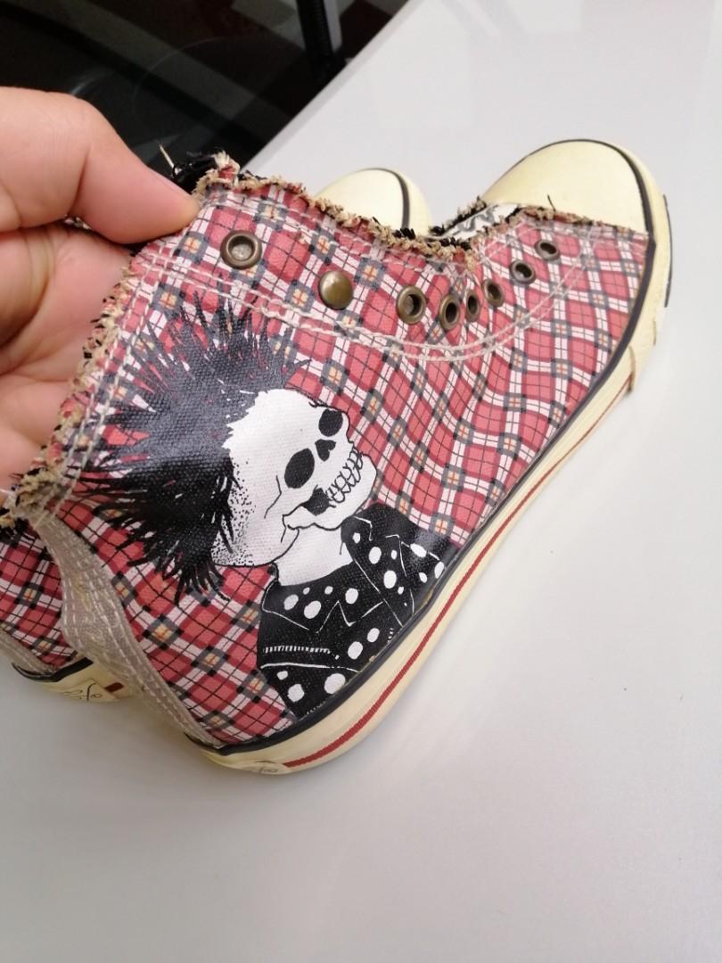 ed hardy converse sneakers