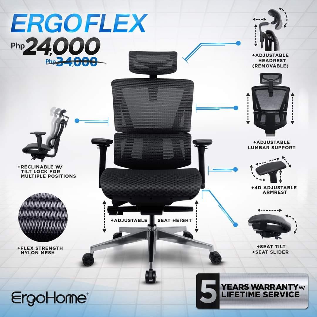 Ergoflex chair review deals