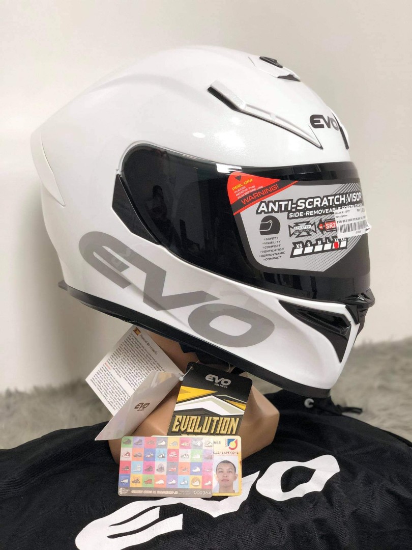 Evo gsx 3000 white