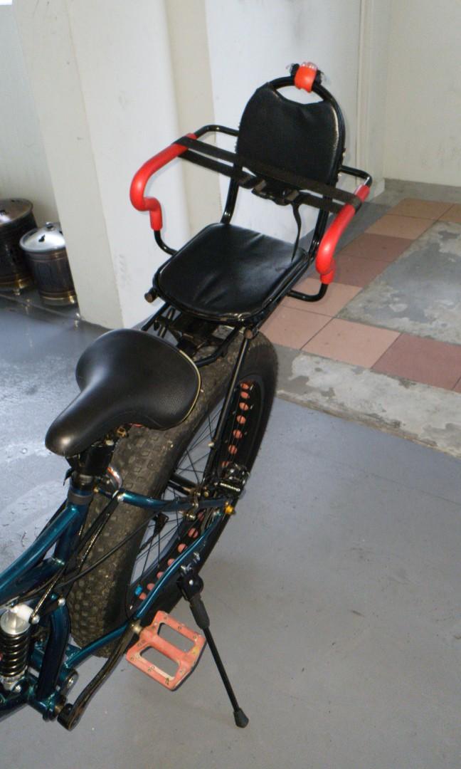 fat bike dual suspension