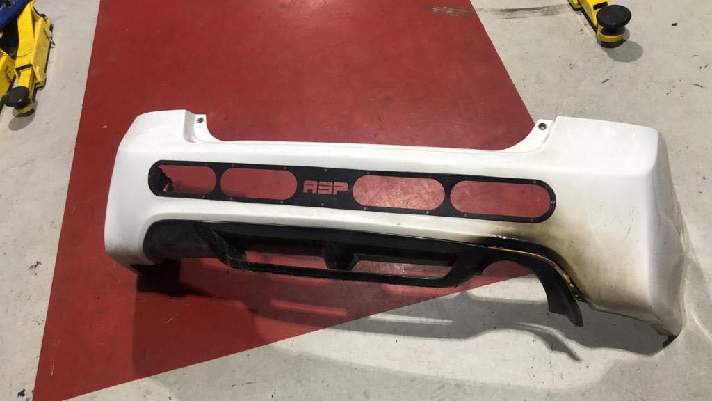 Fd2r Rear FD2R rear bumper, Car Accessories, Accessories on Carousell