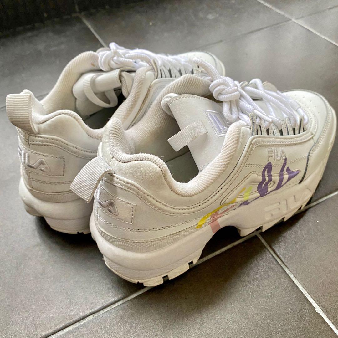 Fila disruptor pastel sales