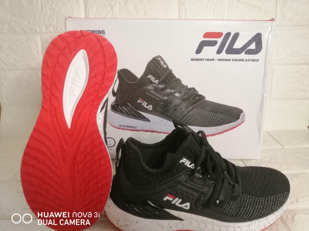 fila women's running shoes