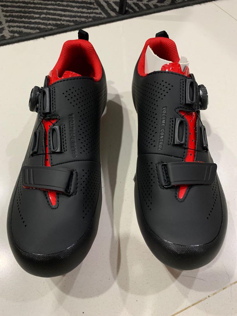 Fizik Terra X5 EU 42 Black Red Sports Equipment Bicycles Parts Parts Accessories on Carousell