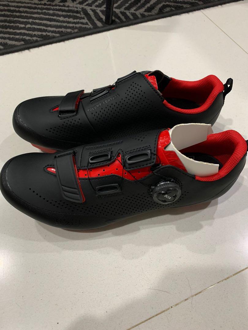 Fizik Terra X5 EU 42 Black Red Sports Equipment Bicycles Parts Parts Accessories on Carousell