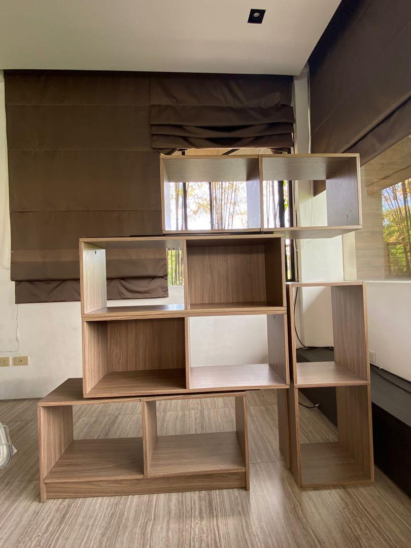 cabinet divider racks on Flexible Divider 5 Shelves Furniture Home Living Furniture Shelves Cabinets Racks On Carousell