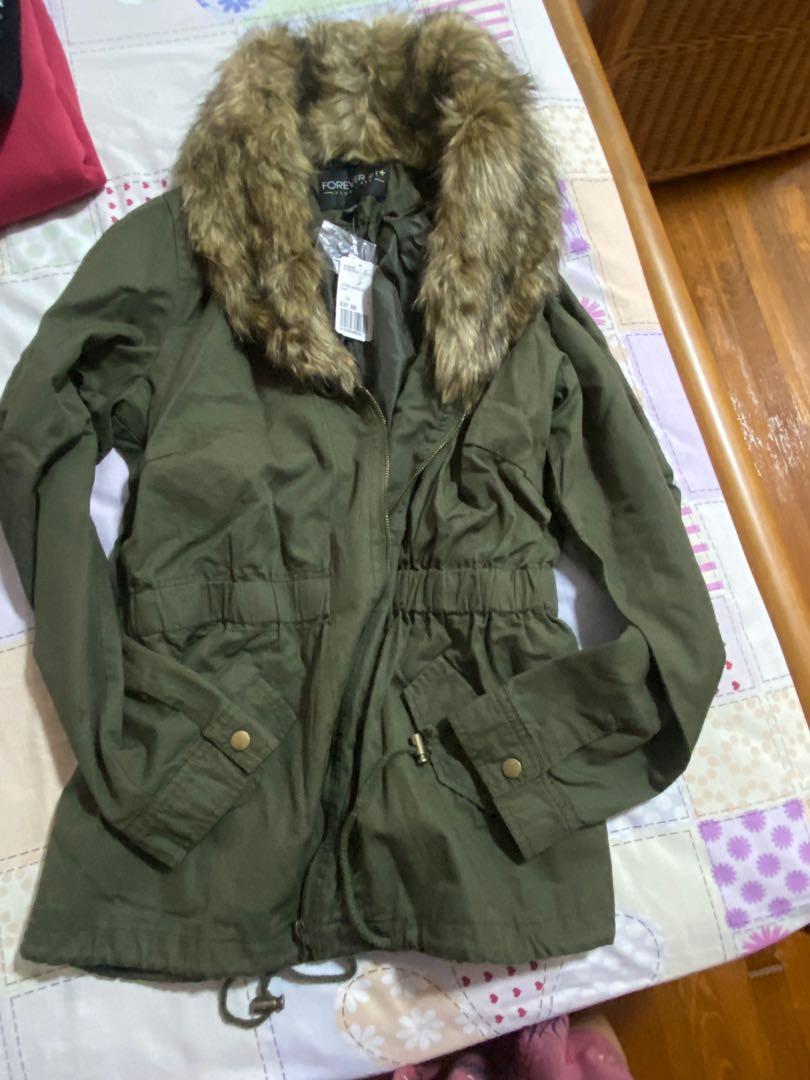 forever 21 winter coats