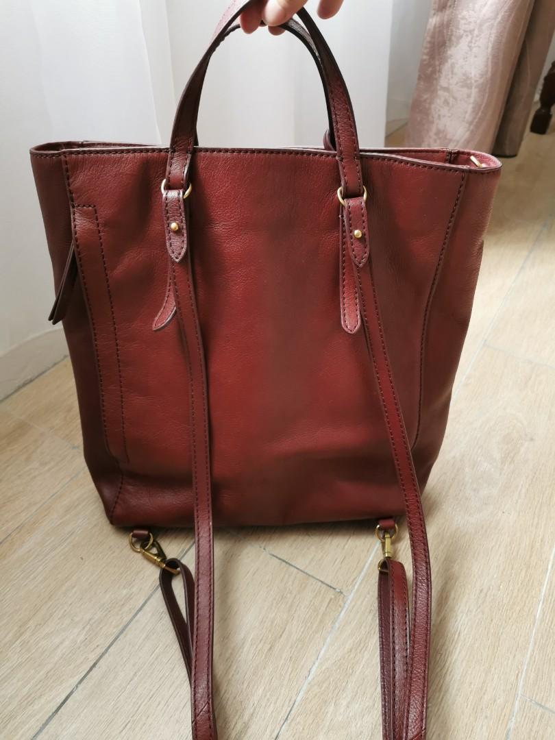 Fossil sydney hotsell convertible backpack