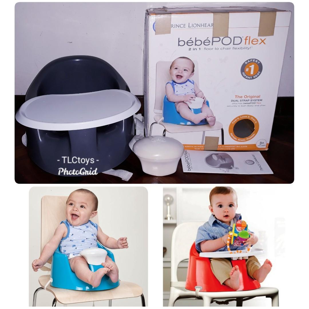 Prince lionheart bébépod flex deals