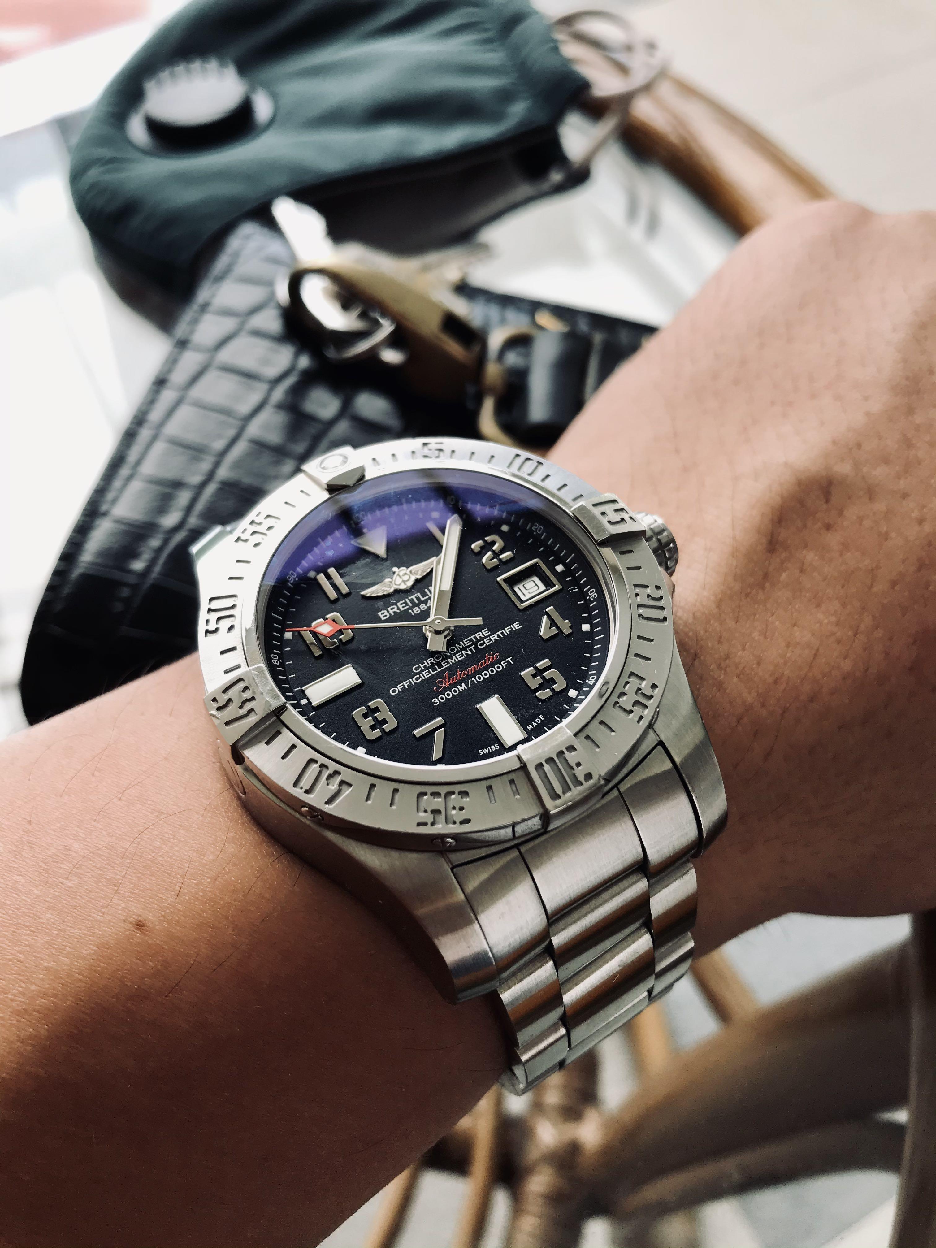 Breitling Avenger II Seawolf