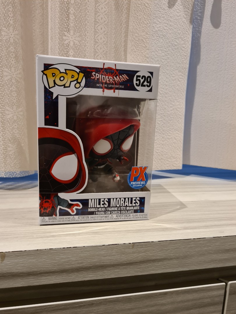 miles morales 529 funko pop