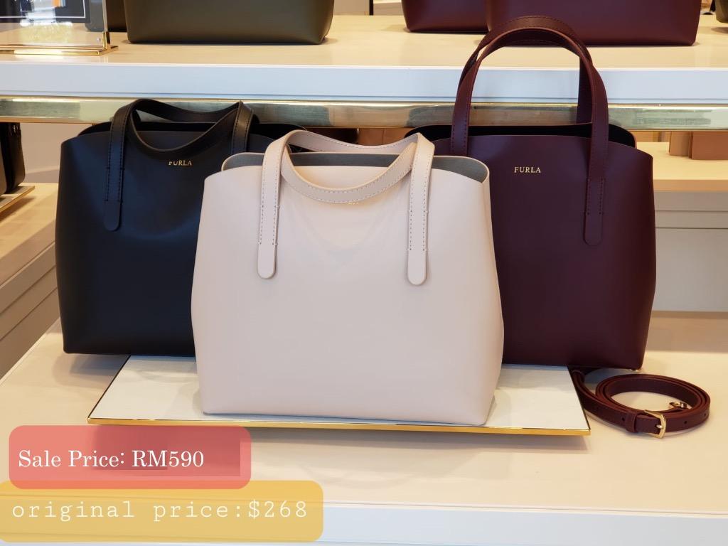 Furla paradise sales tote