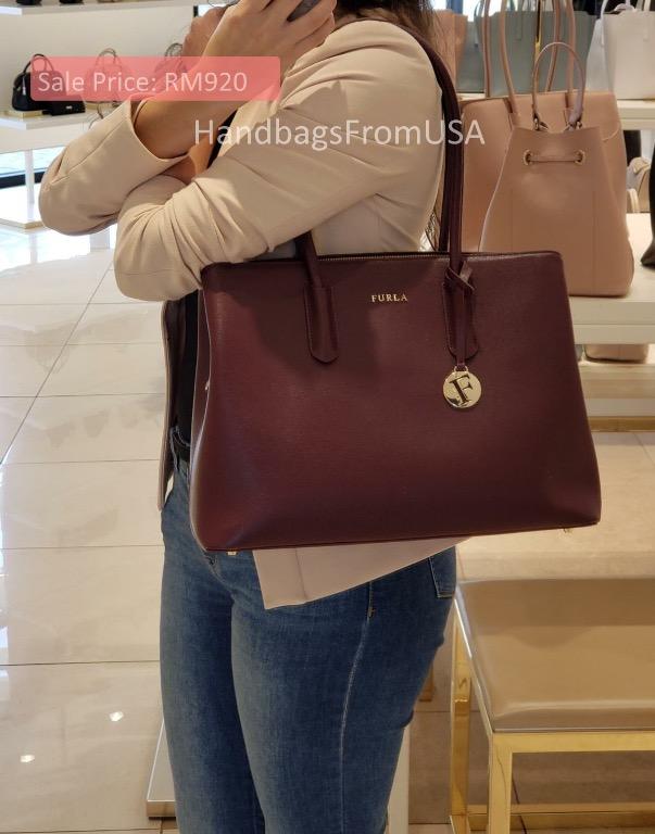 Furla tessa tote store