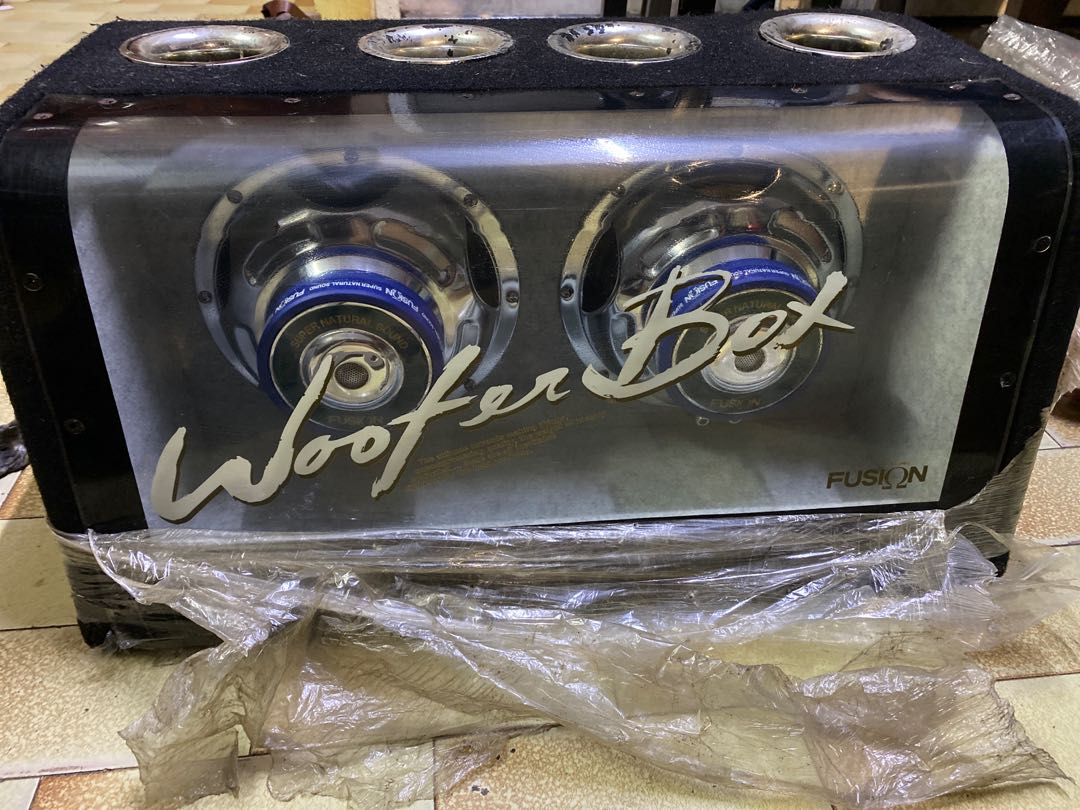 Fusion hotsell subwoofer box