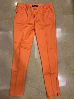 G2000 orange skinny jeans sz 32