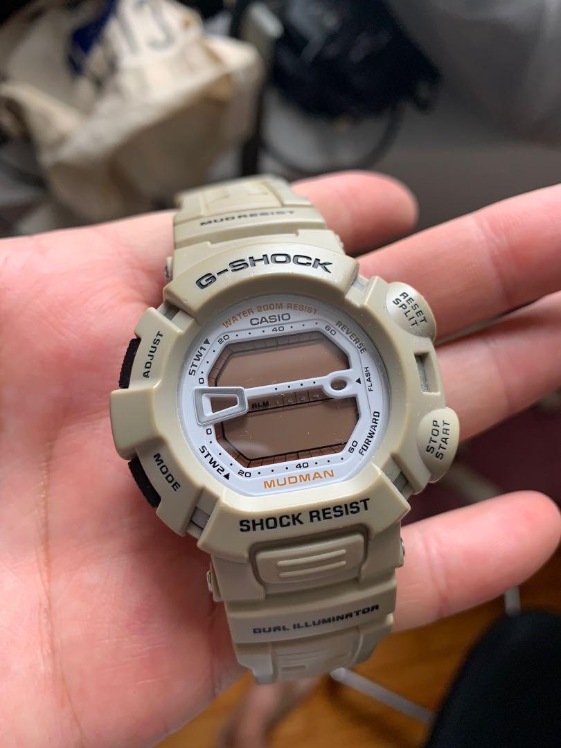 G shock beige on sale watch