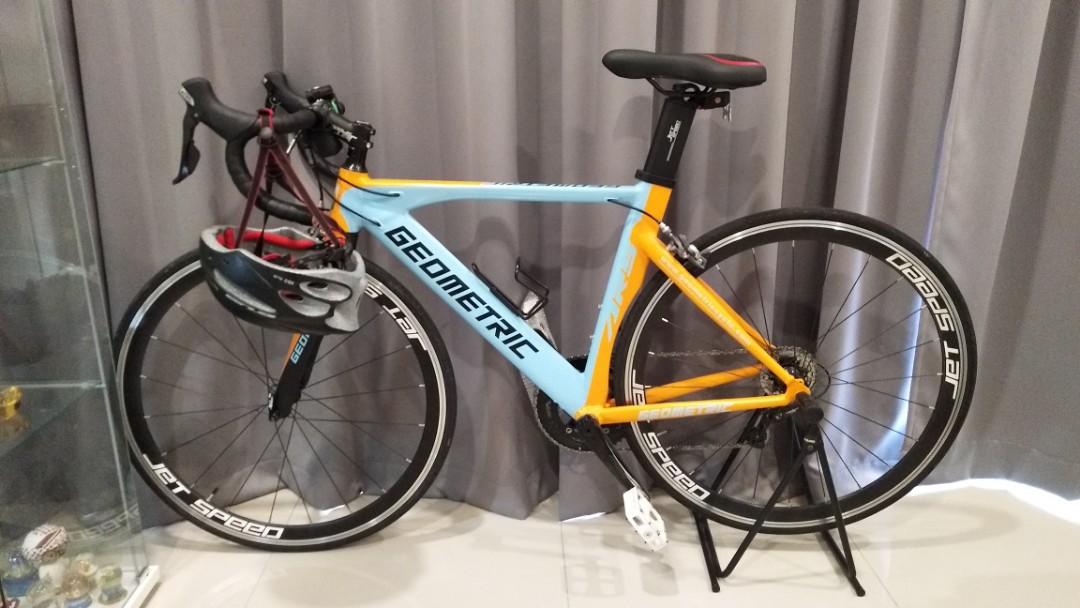 Geometric ar5 cheap road bike review