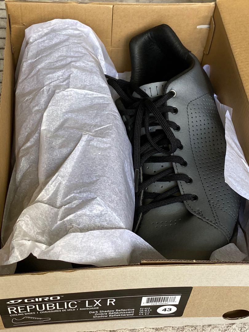 Giro republic cheap lx reflective