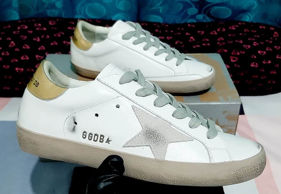 SALE GOLDEN GOOSE DELUXE BRAND GGDB SUPERSTAR SNEAKERS WOMEN