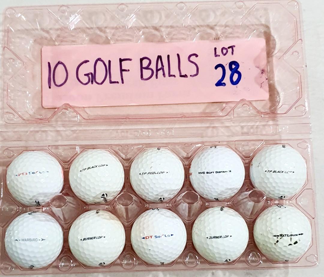 taylormade burner tp ldp golf balls