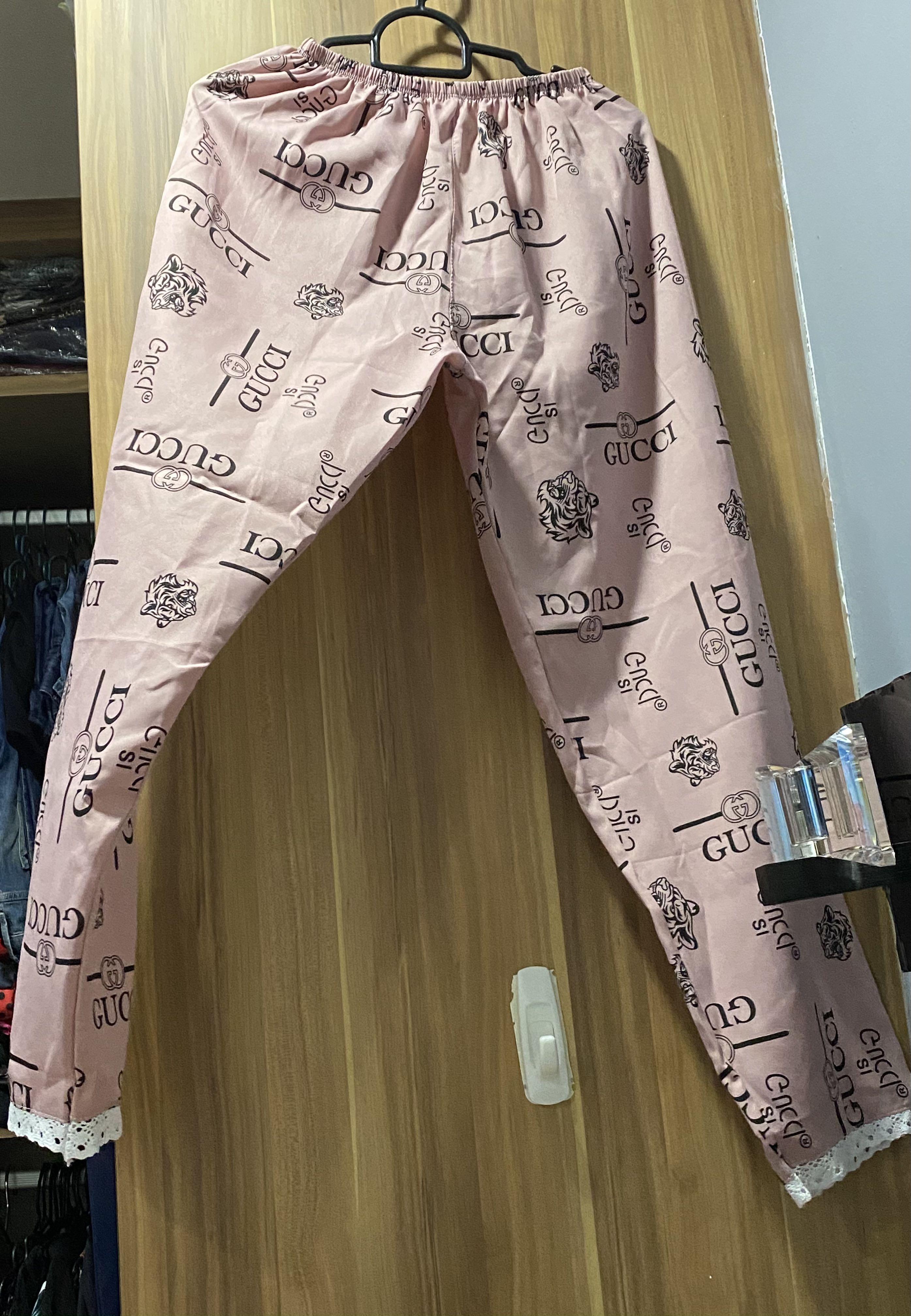 Pink clearance gucci pyjamas