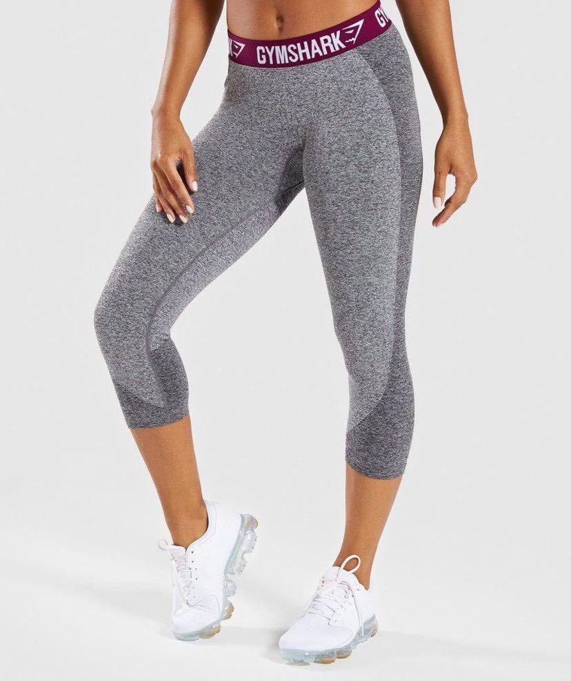 gymshark flex cropped leggings