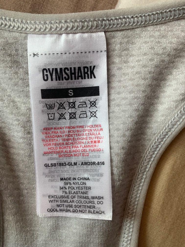 Gymshark Vital Seamless Sports Bra-Light Grey Marl, Women's Fashion,  Activewear on Carousell