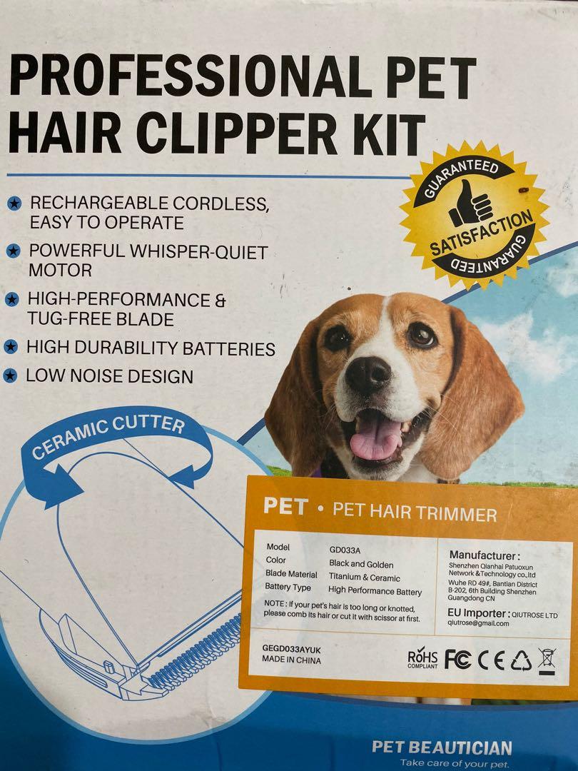 omorc professional dog clippers