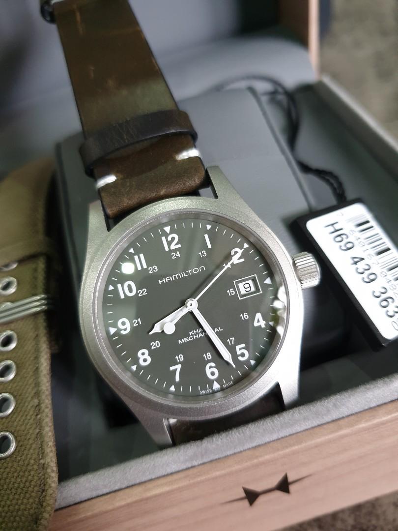 Hamilton hot sale 38mm mechanical