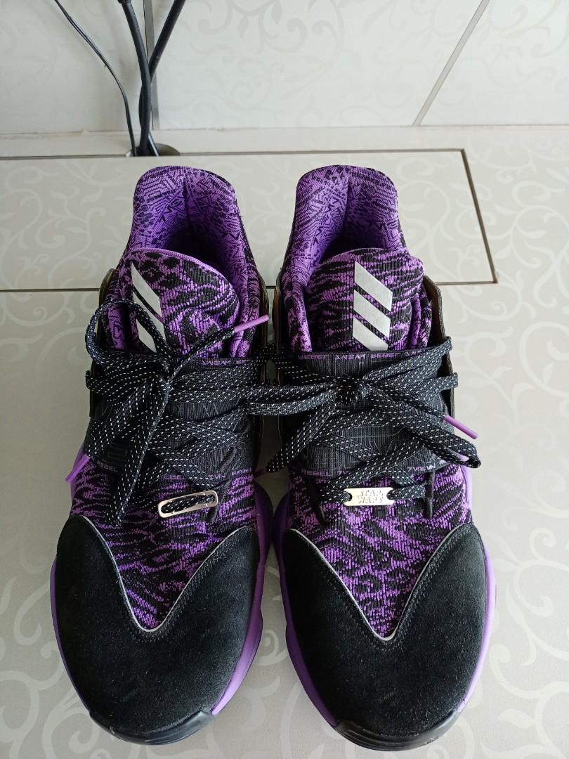 STAR WARS LIGHTSABER PURPLE SHOES 