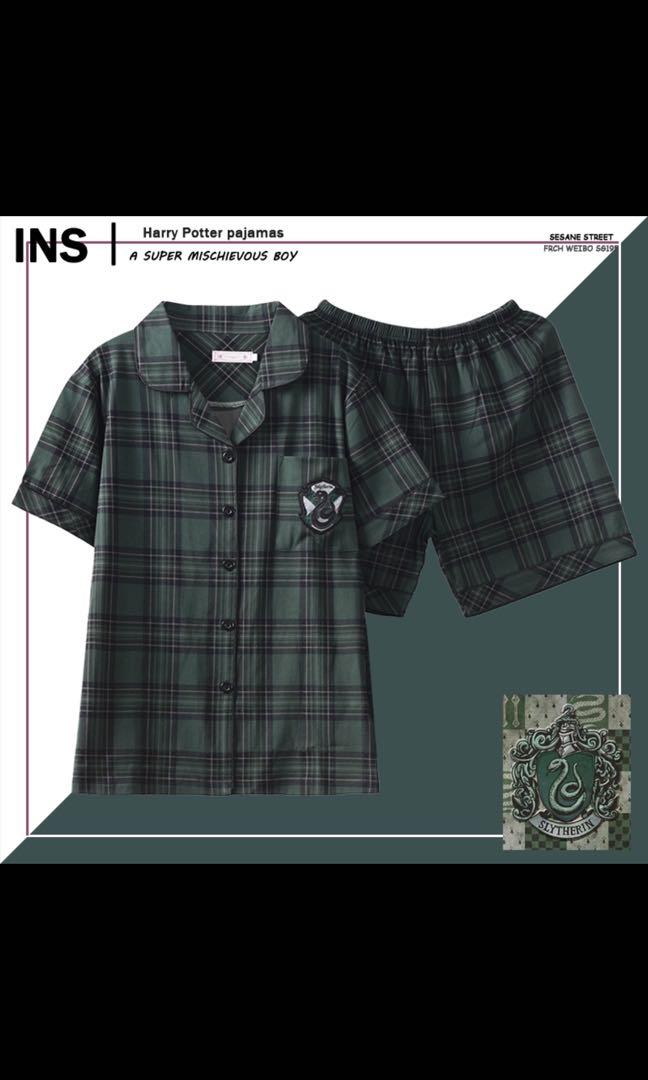 Women's on sale slytherin pyjamas