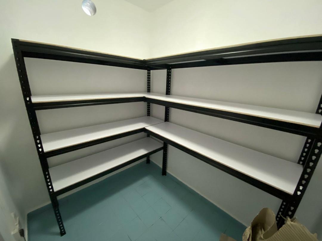 HDB / CONDO / office storeroom racks, Property, Others on Carousell