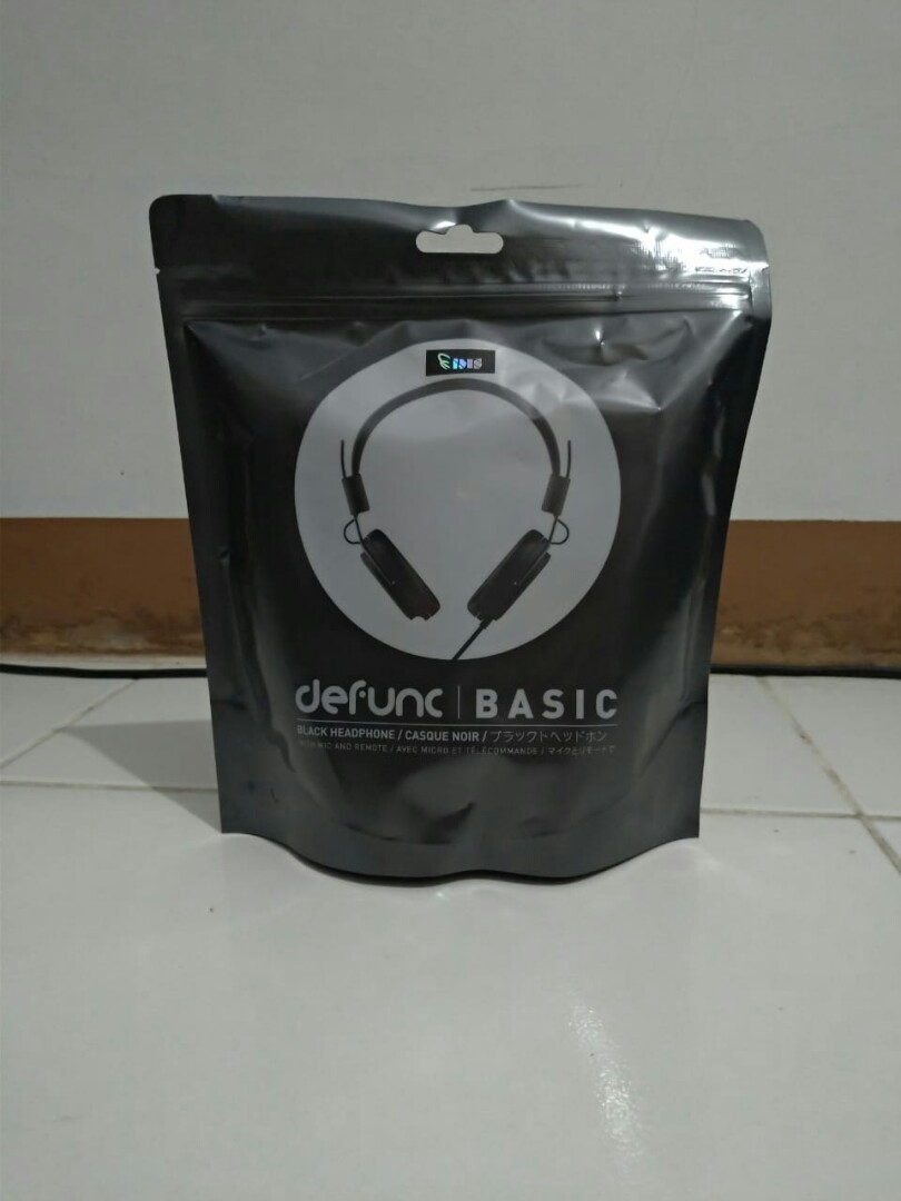 Headphone Defunc Basic Bnib Garansi Ims Elektronik Audio Di Carousell Puro shimeji made by dingo: headphone defunc basic bnib garansi ims