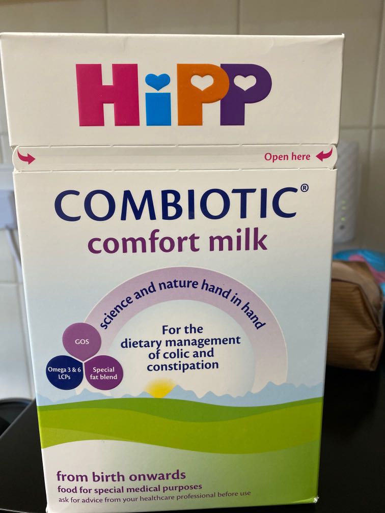 hipp comfort milk