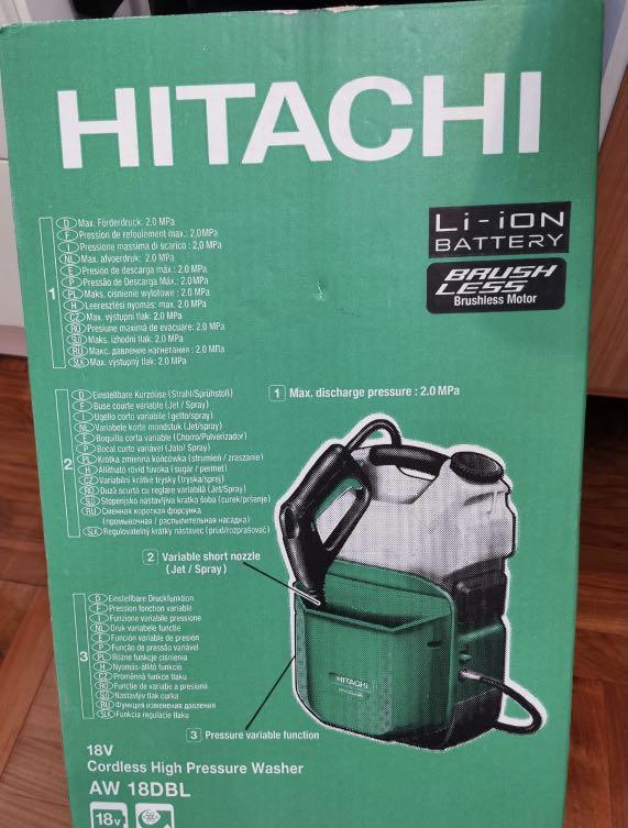 HITACHI AW18DBL