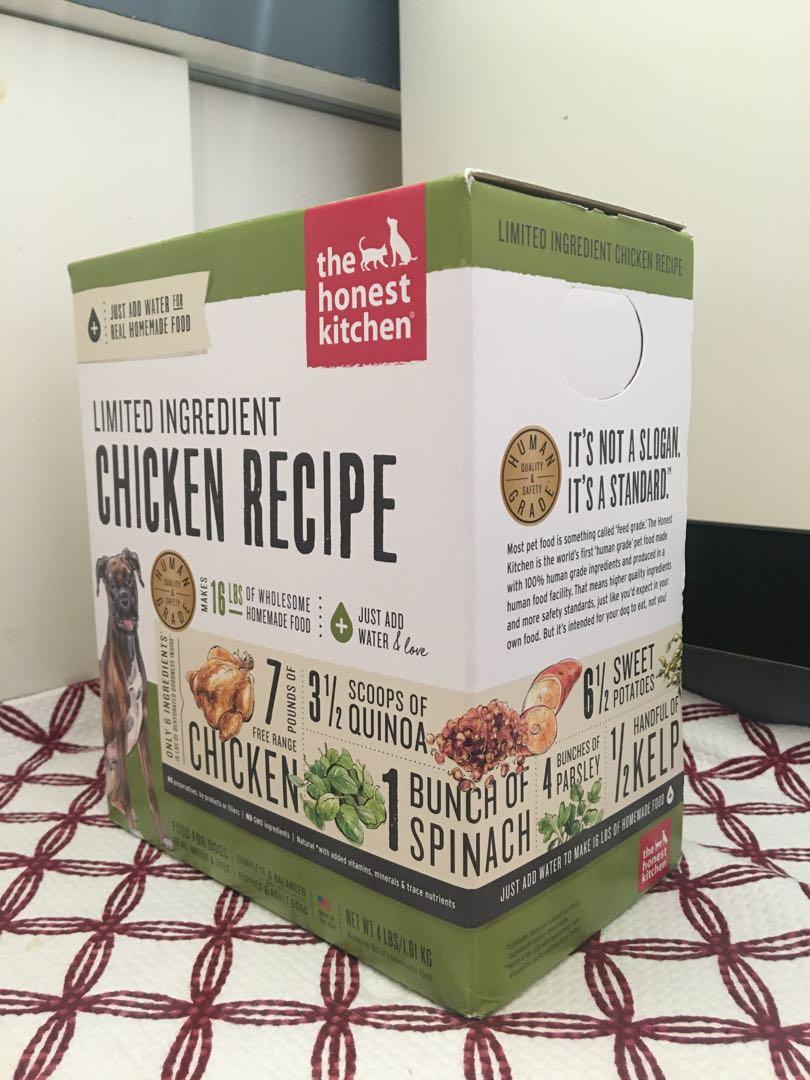 Honest deals kitchen thrive