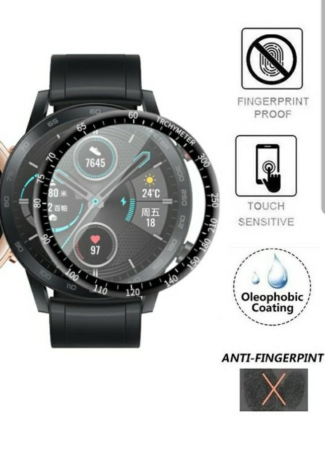 Honor Magic Watch 2 Screen Glass Protector in 3D Mobile Phones