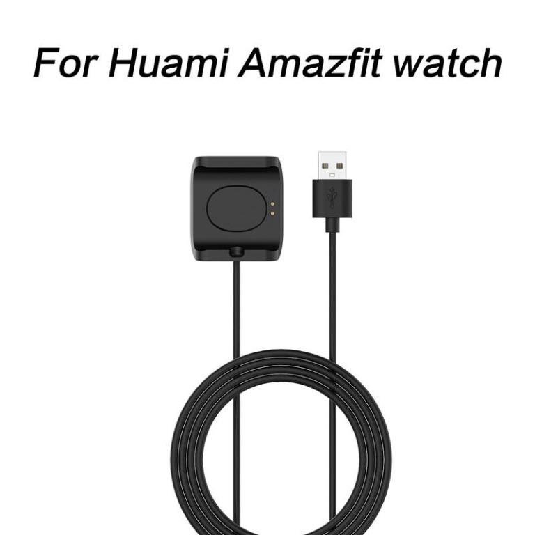 HUAMI Amazfit A1916 A1805 Bip 1S Bip 1S Lite Watch Charger Charger USB Charging Cable Cord Line Dock Charger Smart Watch Charging Cable Charger Dock Cord Cradle xiaomi amazfit Bip1S Bip1Slite