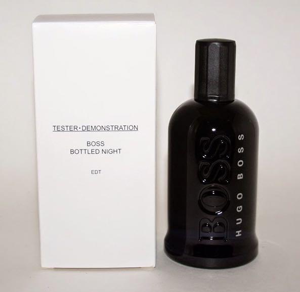 Hugo boss sales night tester