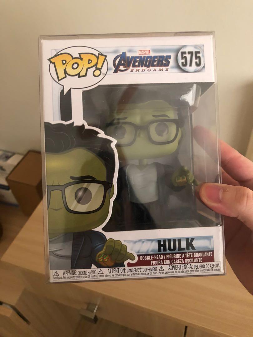 Funko Pop Marvel Avengers Hulk Taco
