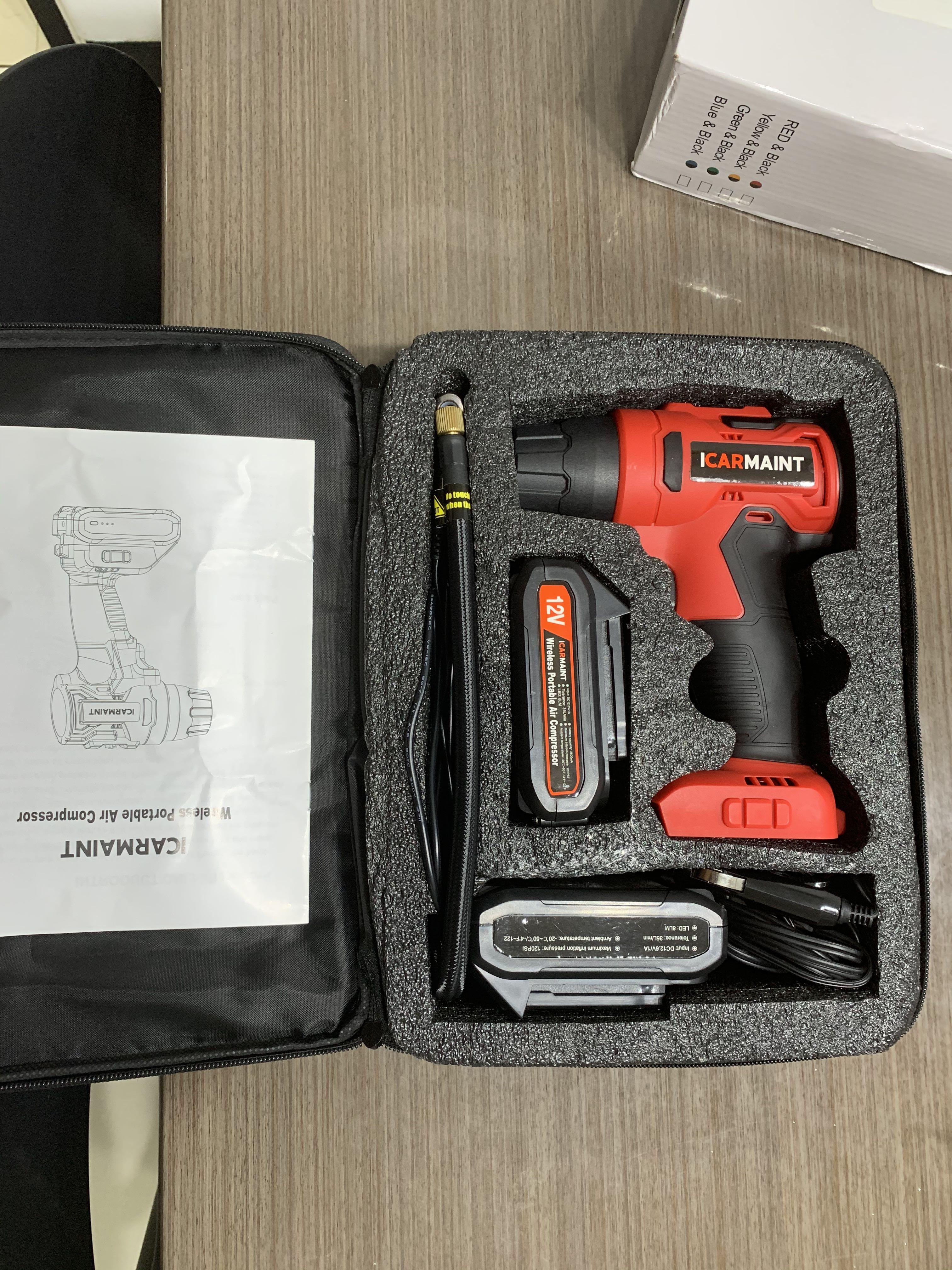 Icarmaint tire inflator online