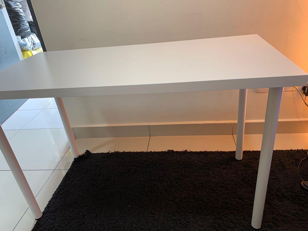 Ikea Desk, Home u0026 Furniture, Furniture on Carousell