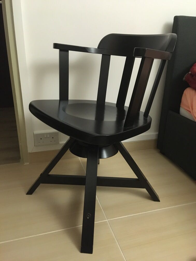 Ikea feodor swivel chair online
