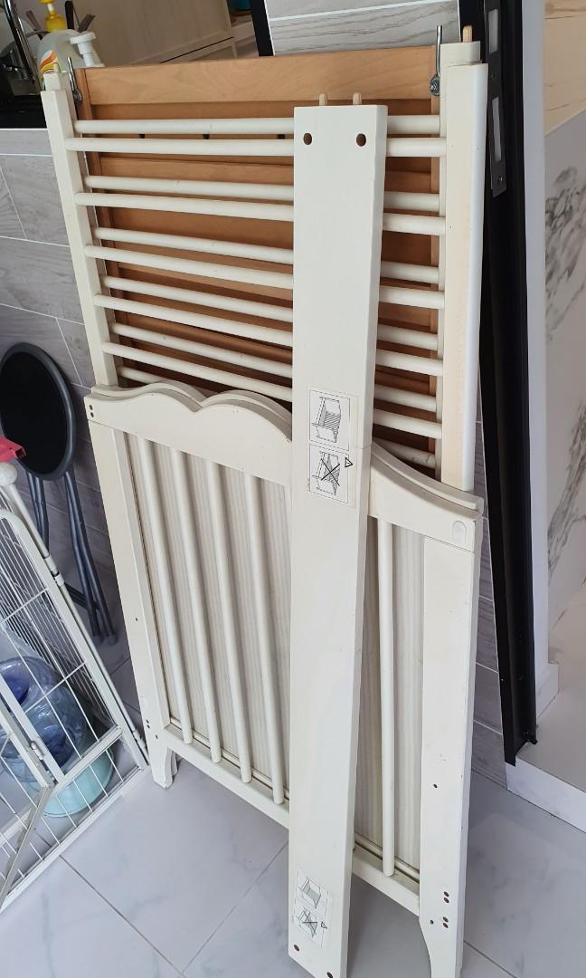 IKEA Hensvik baby bed and cot, Babies & Kids, Baby Nursery & Kids