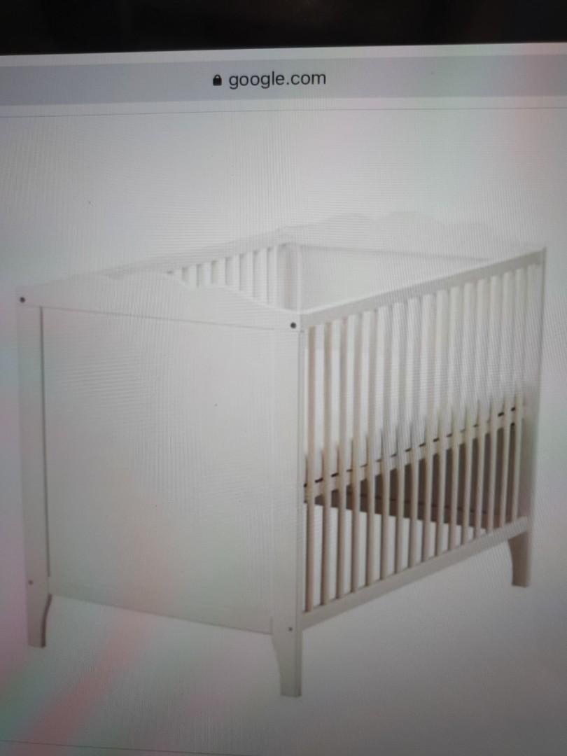 IKEA Hensvik baby bed and cot, Babies & Kids, Baby Nursery & Kids