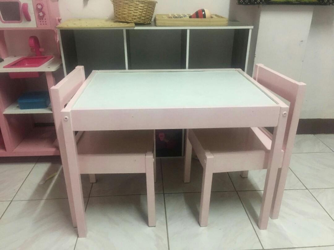 Ikea latt Kids table and chairs Babies Kids Baby Nursery