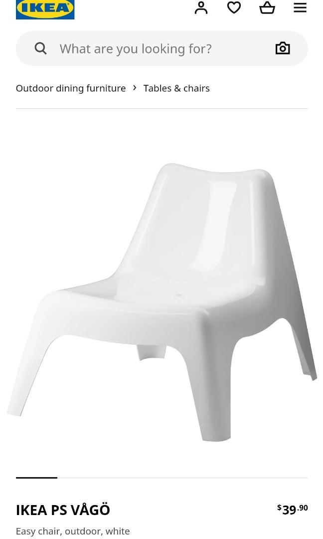 Ikea Plastic Chair Ikea Ps Vago Furniture And Home Living Furniture